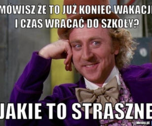 Powrót do szkoły na wesoło. Zobacz najlepsze MEMY