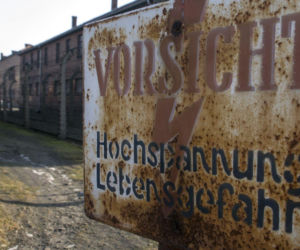 KP b. KL Auschwitz I