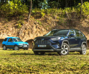 Toyota RAV4 mk. I & Toyota RAV4 mk. V