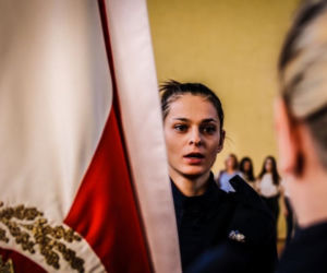 Łódź: Ślubowanie nowych policjantów. Zobacz zdjęcia! [GALERIA]