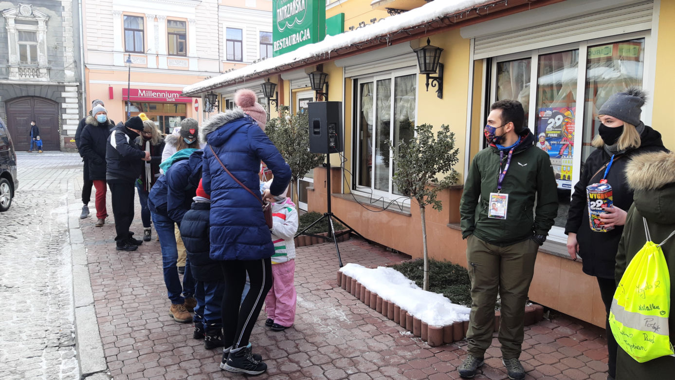 Rozgrzewający żurek na rzecz WOŚP