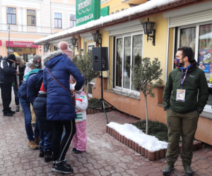Rozgrzewający żurek na rzecz WOŚP