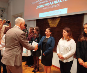 W 2026 roku w konkursie Ośmiu Wspaniałych Miasta Siedlce przyznano nagrody 9 Laureatom i 5 Wyróżnionym