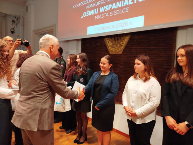 W 2026 roku w konkursie Ośmiu Wspaniałych Miasta Siedlce przyznano nagrody 9 Laureatom i 5 Wyróżnionym