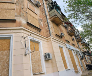 Pomoc dla Chersonia w Ukrainie