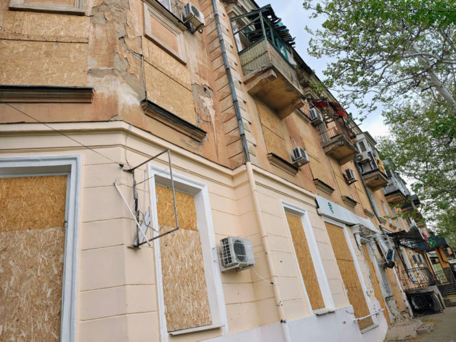 Pomoc dla Chersonia w Ukrainie