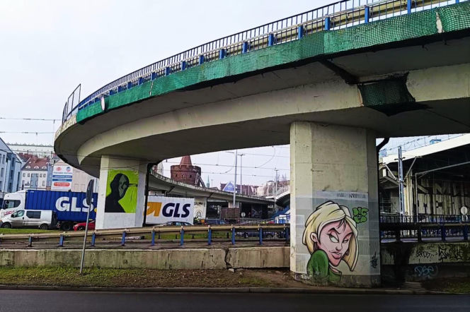 Rozpoczęła się rozbiórka łącznic Trasy Zamkowej