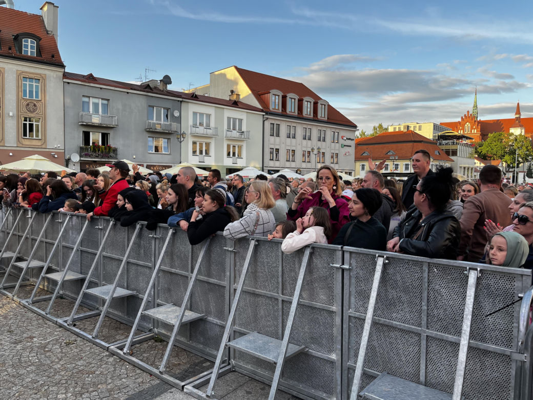 Dni Białegostoku 2025 na Rynku Kościuszki