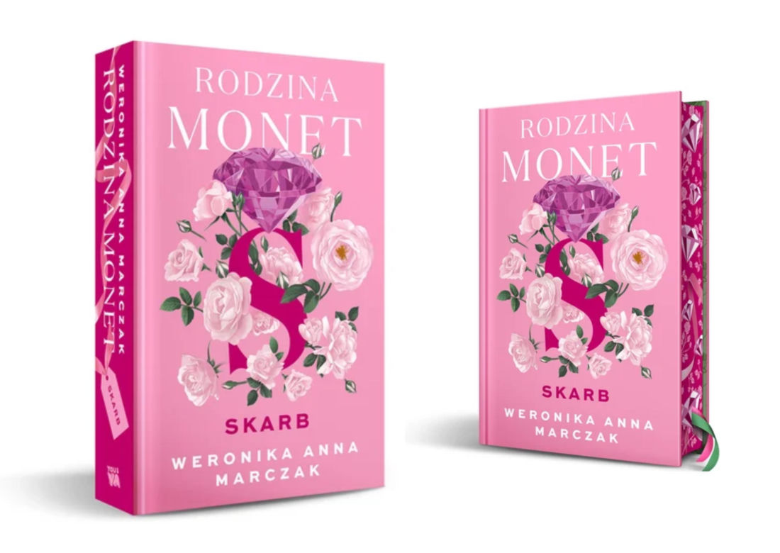 Rodzina Monet - wszystkie okładki książek o przygodach Hailie Monet!