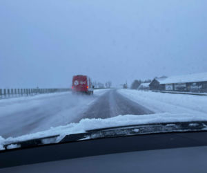 Kolejne uderzenie zimy. Śnieżyce i zamiecie. Synoptycy i drogowcy alarmują