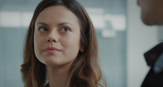 M jak miłość odc. 1891. Jakub (Krzysztof Kwiatkowski), Kasia (Paulina Lasota)