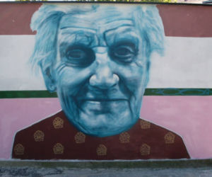 Murale Arkadiusza Andrejkowa