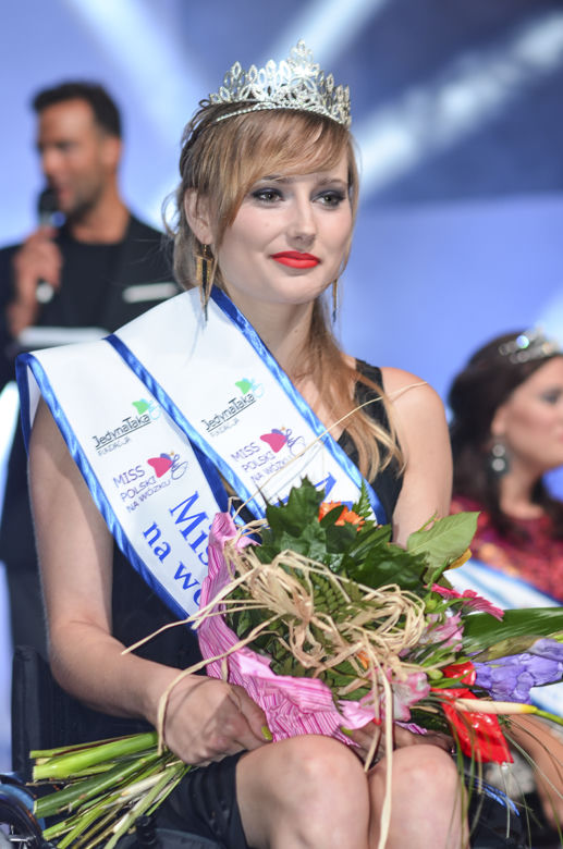 Miss na wózku
