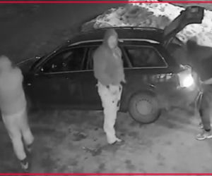 3 Wysadzili bankomat na Widzewie i próbowali ukraść pieniądze