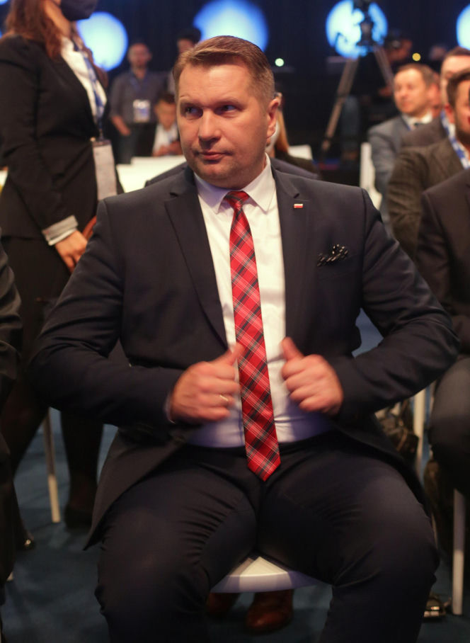 Tak się zmieniał Przemysław Czarnek