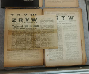 Pamiątki po „Sławce” i „Wszeborze” w Archiwum Akt Nowych