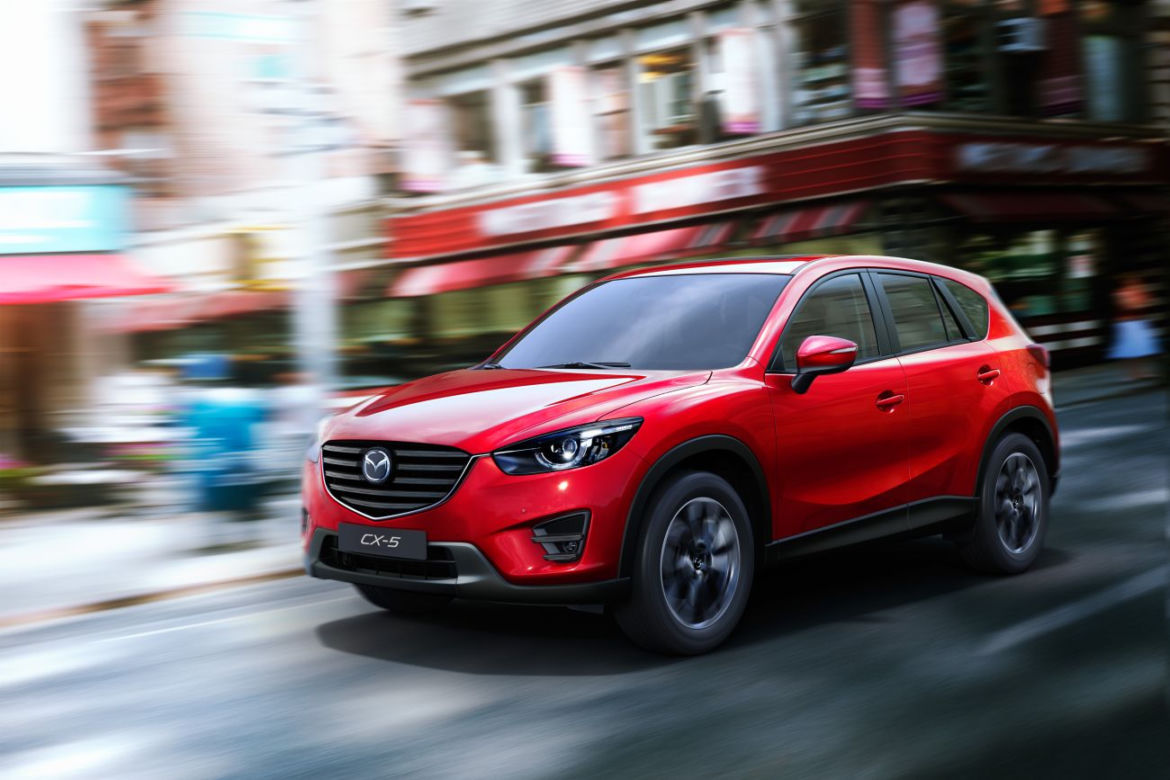 Mazda CX-5 lifting 2015