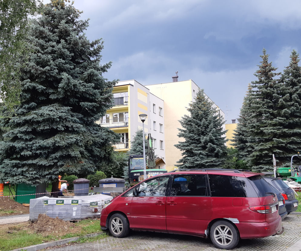 Śmietniki zbyt blisko bloków