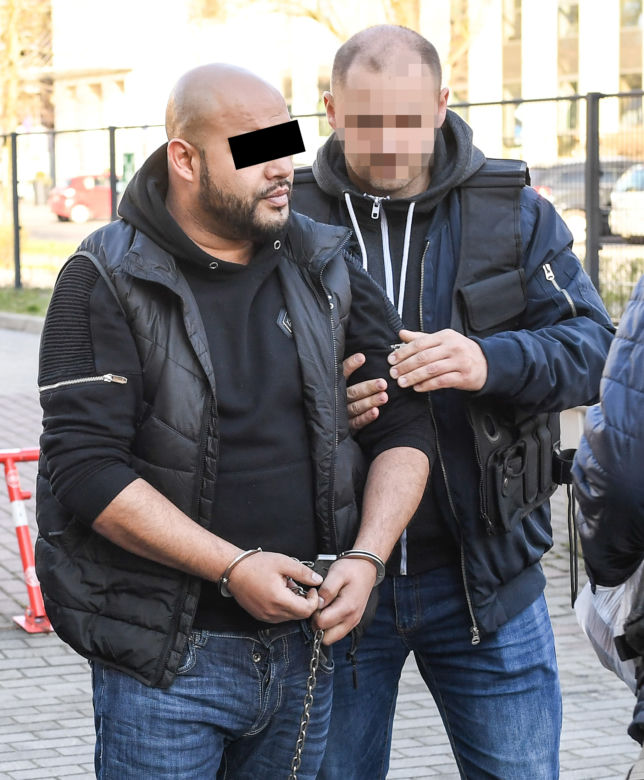 Alfons Zmysłowej Ines, która została zamordowana w Toruniu aresztowany