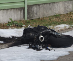 Motocyklista zginął na miejscu. Potworny wypadek w Siedlcach