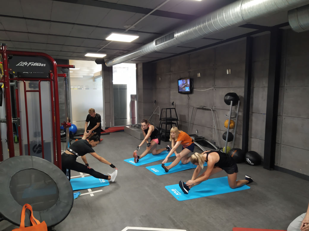 Eska Summer City w siłowni Magic Gym Fitness&Wellness