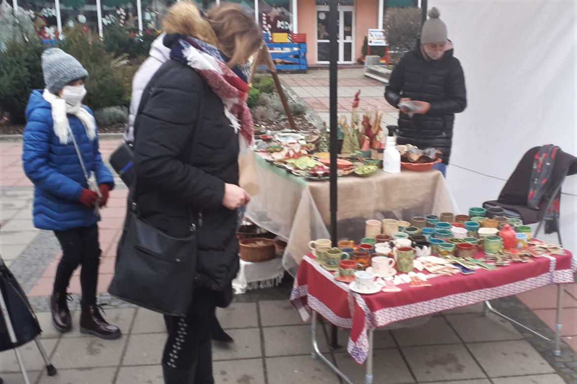Kiermasz Bożonarodzeniowy na iławskim Starym Mieście