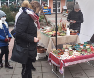 Kiermasz Bożonarodzeniowy na iławskim Starym Mieście