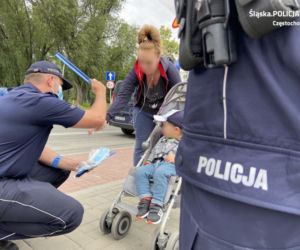 Częstochowa. Policjanci kontrolują pasażerów!