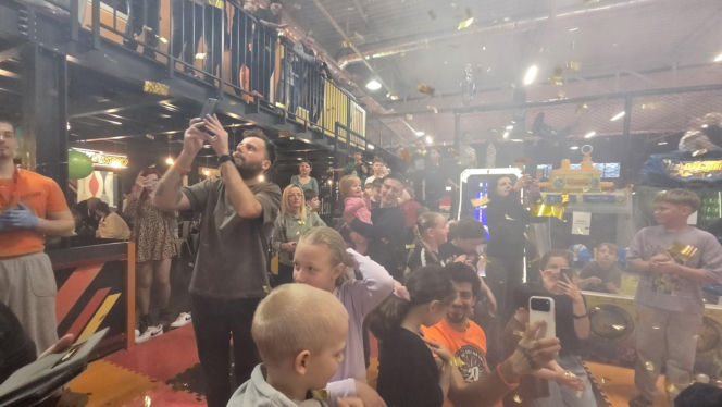 2. urodziny FlyParku w Kielcach