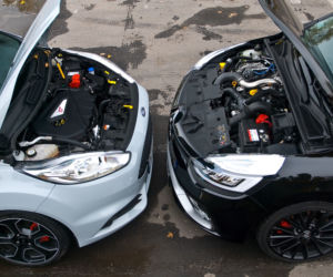 Ford Fiesta ST200 Renault Clio RS Trophy