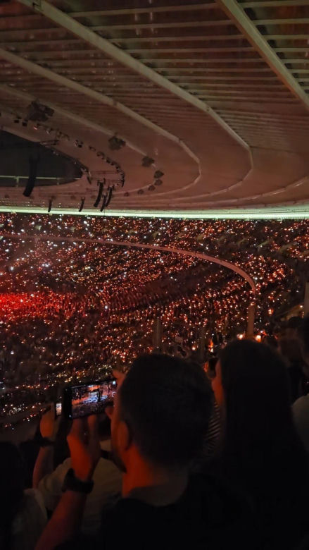 Allegro rozświetliło stadion podczas trasy Dawida Podsiadły