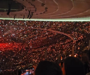 Allegro rozświetliło stadion podczas trasy Dawida Podsiadły