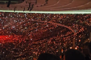 Allegro rozświetliło stadion podczas trasy Dawida Podsiadły