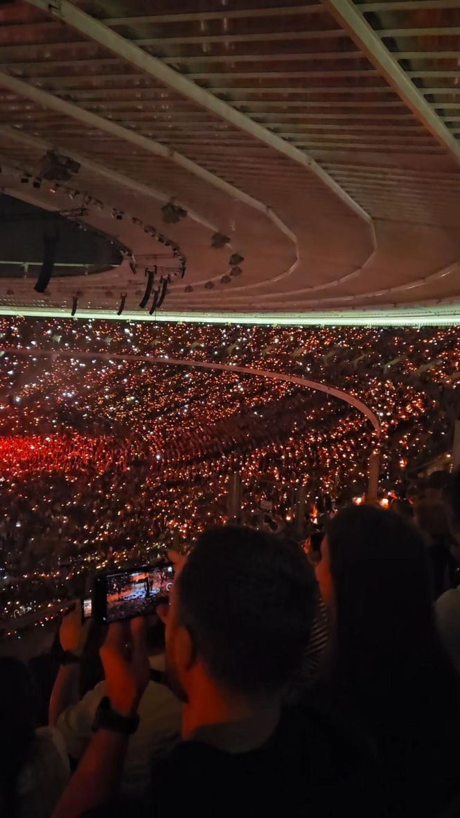 Allegro rozświetliło stadion podczas trasy Dawida Podsiadły