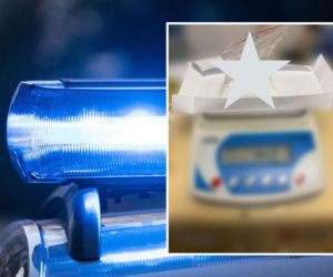 Amfetamina zamiast jedzenia w lodówce! 34-latek z Malborka z poważnymi zarzutami