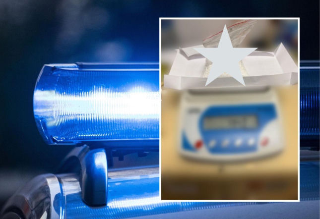 Amfetamina zamiast jedzenia w lodówce! 34-latek z Malborka z poważnymi zarzutami