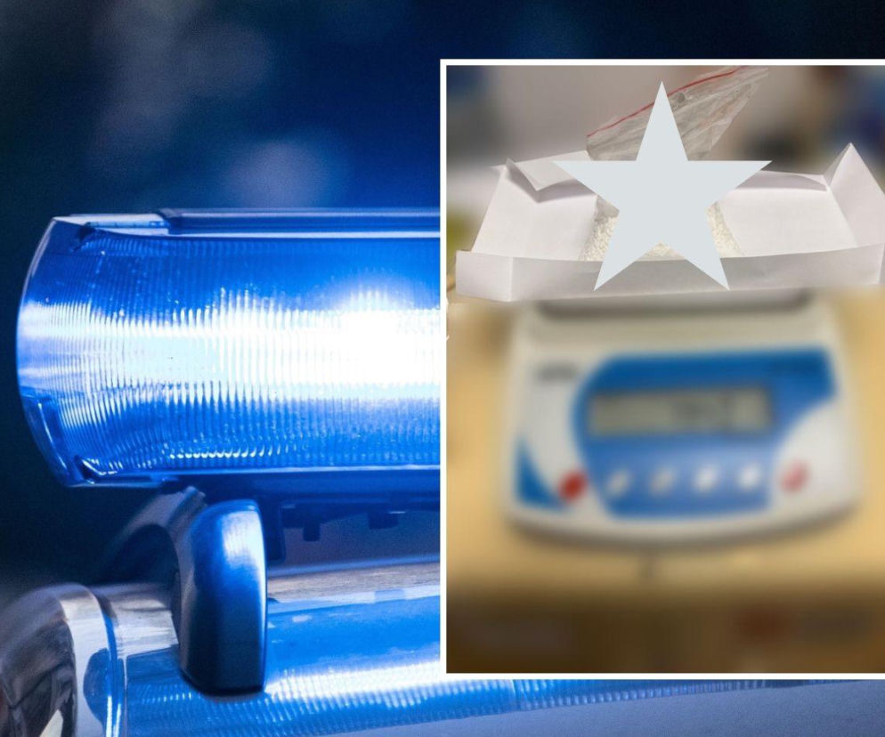 Amfetamina zamiast jedzenia w lodówce! 34-latek z Malborka z poważnymi zarzutami