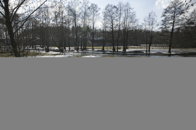 Podtopienia w Ksawerowie