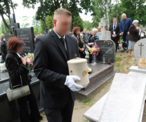 Pożegnanie zamordowanego dziennikarza
