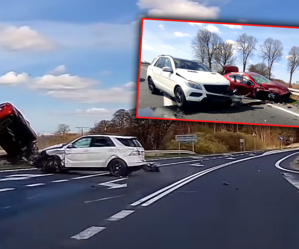 Przerażający dzwon. Mazda wyleciała w powietrze