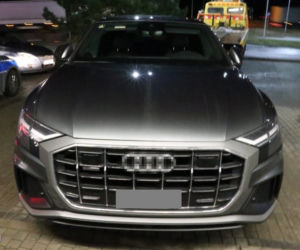 Potężny i luksusowy SUV odzyskany! Policja przechwyciła Audi Q8 o wartości 400 tys. złotych