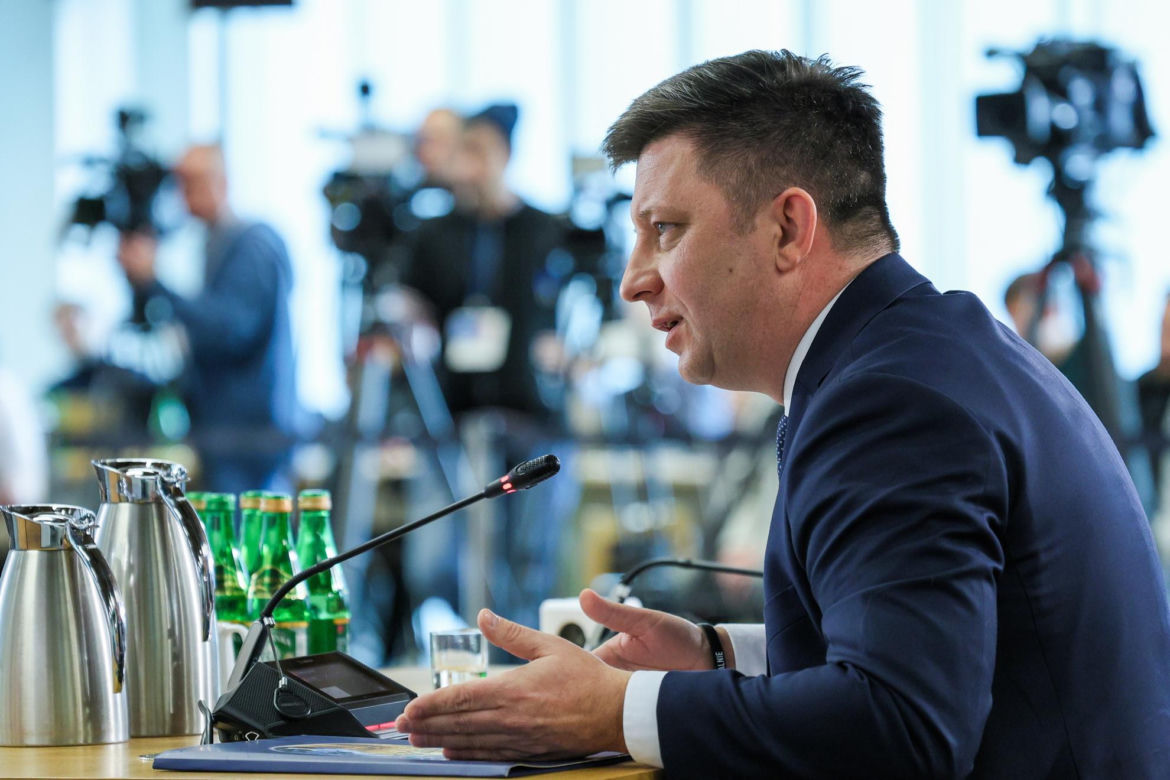 Dworczyk przed komisją śledczą