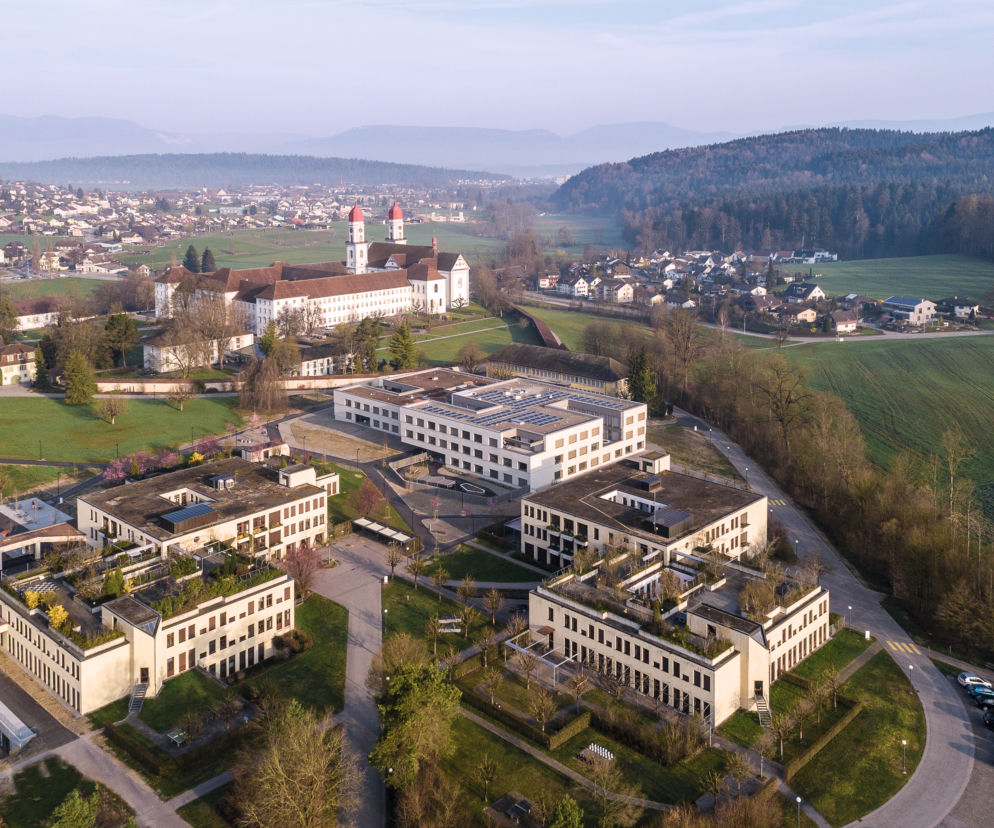 Szpital psychiatryczny w Szwajcarii 1