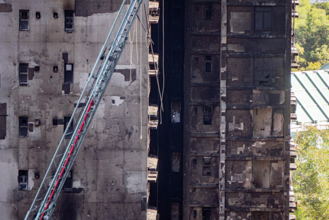 Hongkong pogrążony w żałobie po tragicznym pożarze wieżowców. Liczba ofiar wzrosła do 146