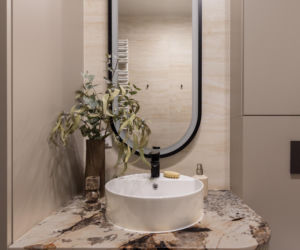 Mieszkanie w świątecznej aranżacji