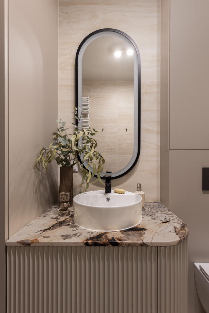 Mieszkanie w świątecznej aranżacji