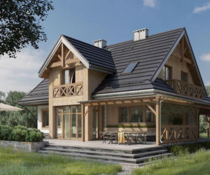 Projekt domu AN1651 Jadzia