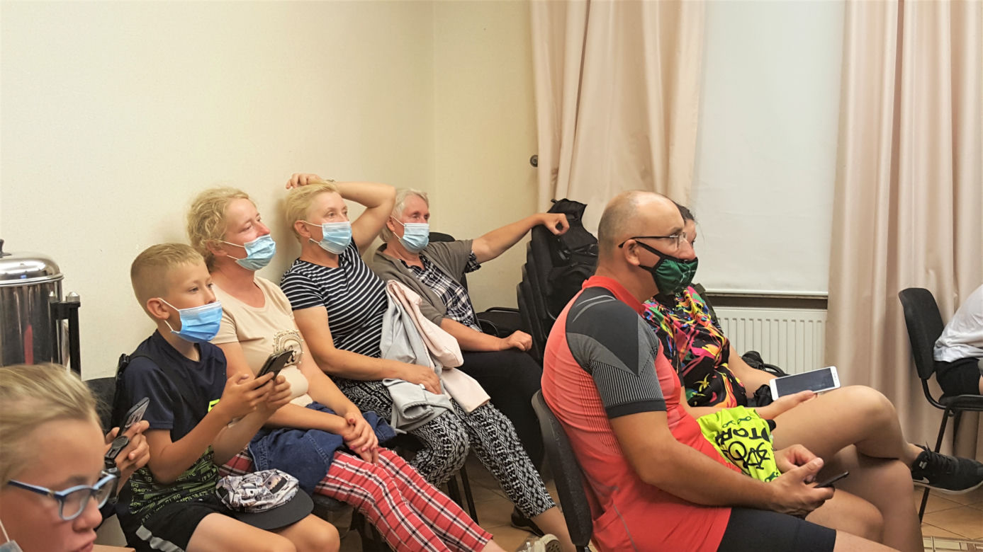 Obserwacje nieba w Starym Krzesku 