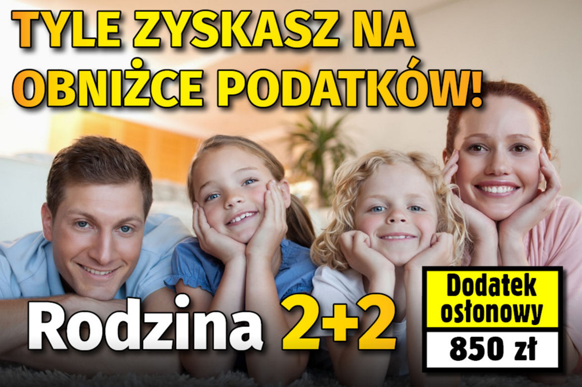 Tyle zyskasz na obniżce podatków!
