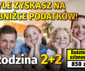 Tyle zyskasz na obniżce podatków!